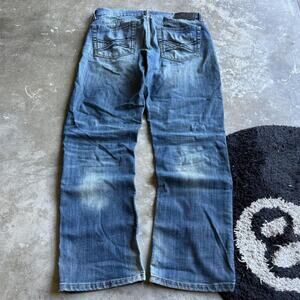 Y2K Vintage Rock Republic Faded Baggy Jeans